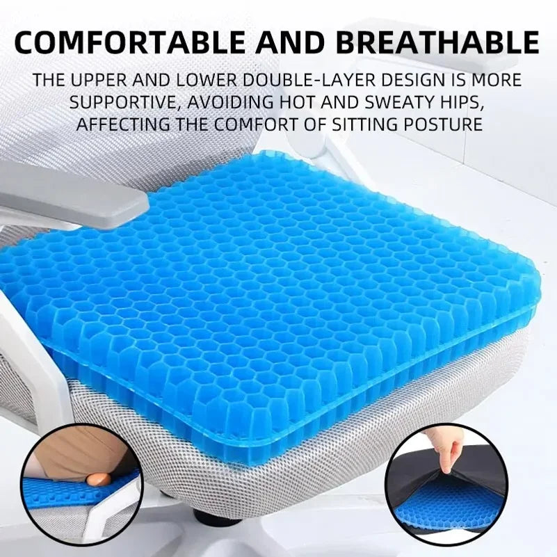 EverWell Breathable Honeycomb Cushion