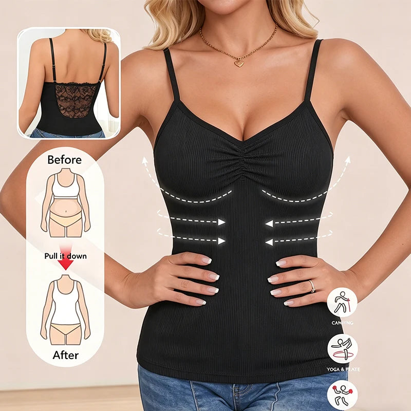 EverWell Slim Waist Shapewear Tank Top for Women